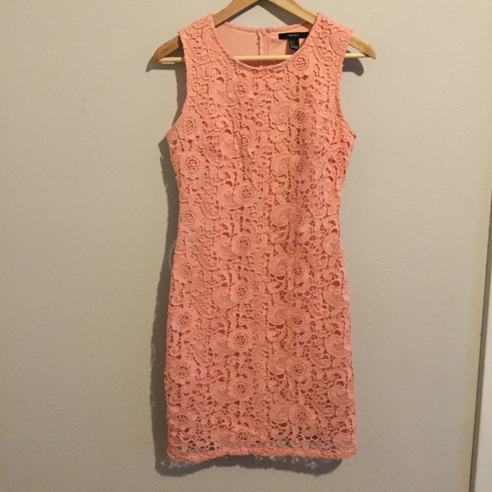 Lace Midi Dress Size S